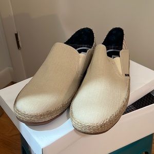 BEN SHERMAN CANVAS SLIP ON